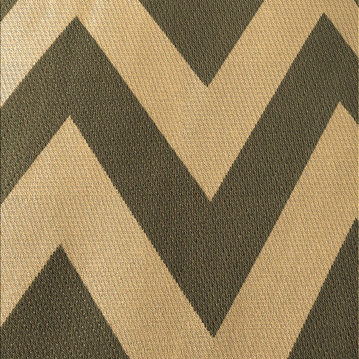 Patterned Golden Gold Rug, pat3547brn