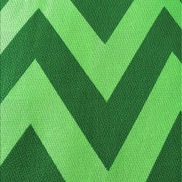Patterned Green Rug, pat3547grn