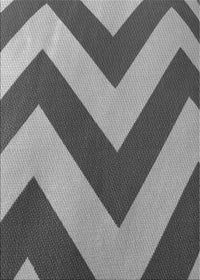 Machine Washable Transitional Dark Gray Rug, wshpat3547gry