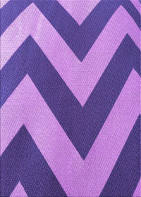 Machine Washable Transitional Amethyst Purple Rug, wshpat3547pur