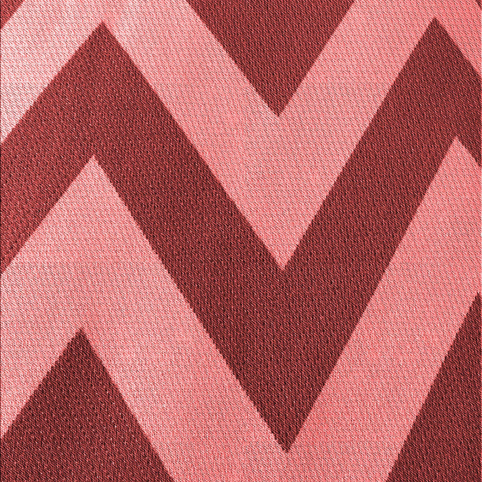 Patterned Red Rug, pat3547rd