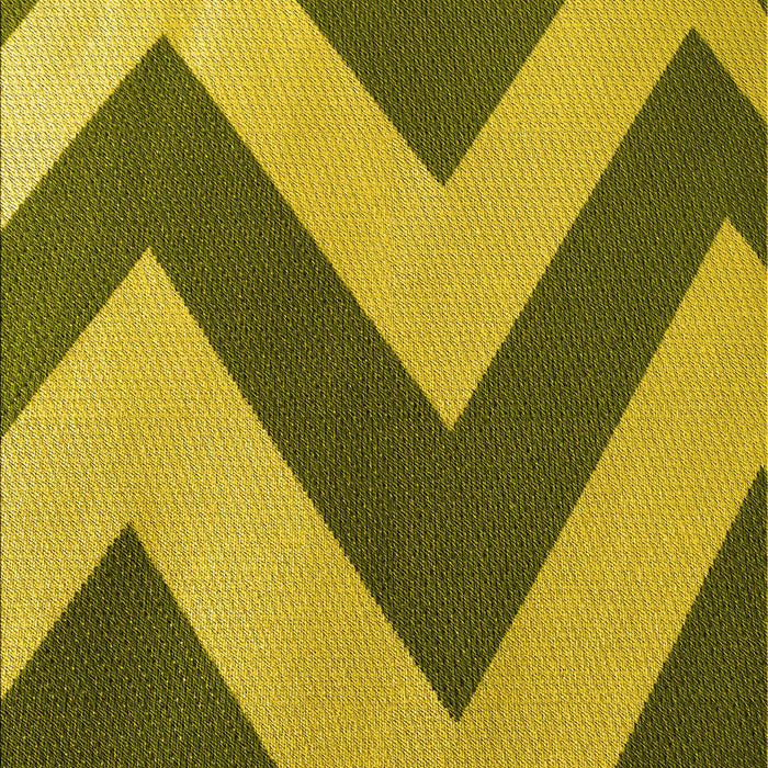 Patterned Dark Bronze Brown Rug, pat3547yw