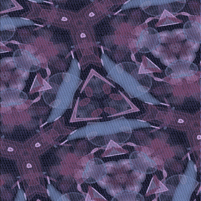 Machine Washable Transitional Slate Blue Rug, wshpat3548blu