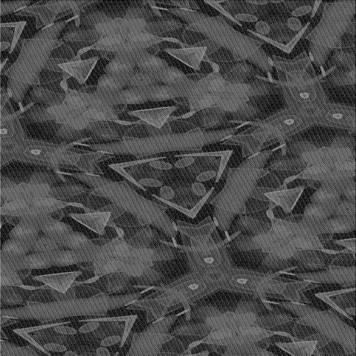 Round Machine Washable Transitional Charcoal Black Rug, wshpat3548gry