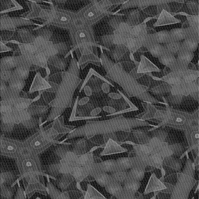 Machine Washable Transitional Charcoal Black Rug, wshpat3548gry