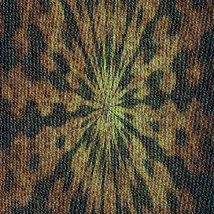 Machine Washable Transitional Night Red Rug, wshpat3549lblu