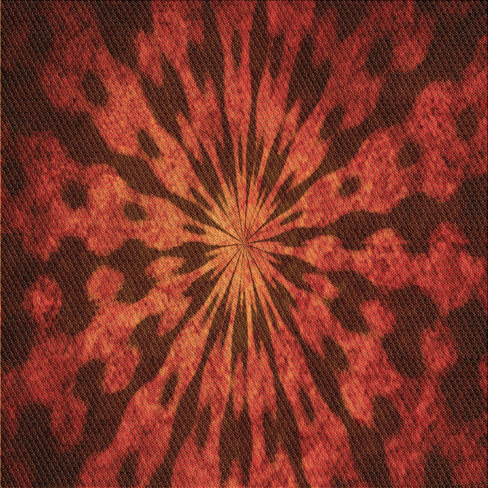 Round Machine Washable Transitional Mahogany Brown Rug, wshpat3549org