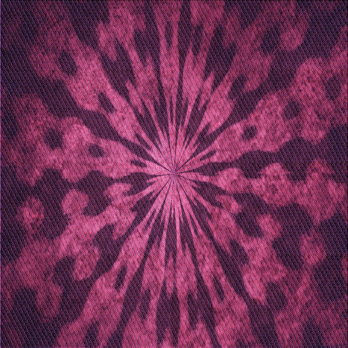 Round Machine Washable Transitional Medium Violet Red Pink Rug, wshpat3549pur