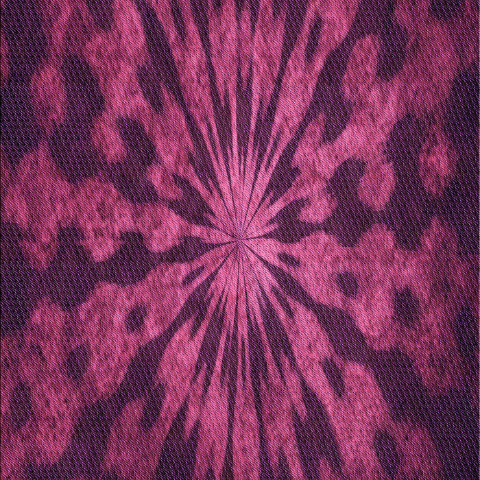 Machine Washable Transitional Medium Violet Red Pink Rug, wshpat3549pur