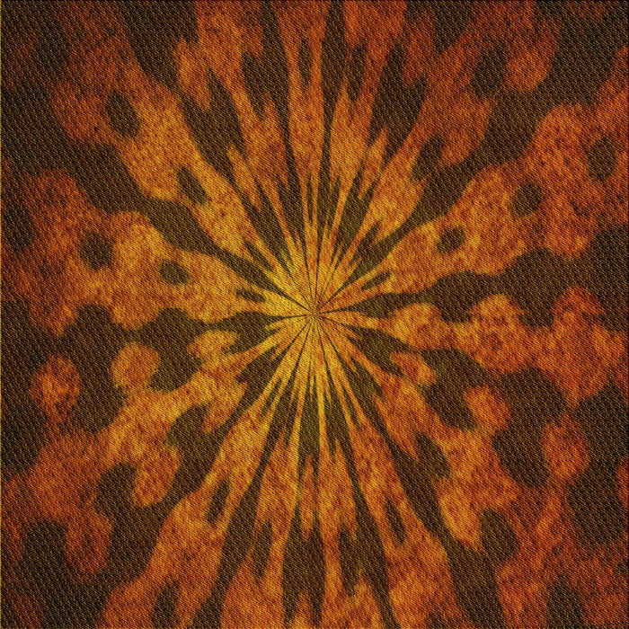 Round Machine Washable Transitional Mahogany Brown Rug, wshpat3549yw