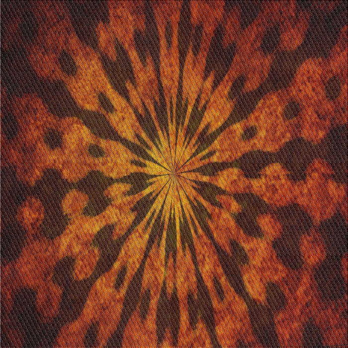 Sideview of Machine Washable Transitional Red Rug, wshpat3549