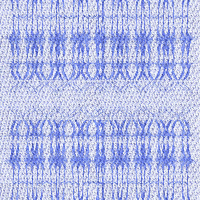 Patterned Sky Blue Rug, pat355blu