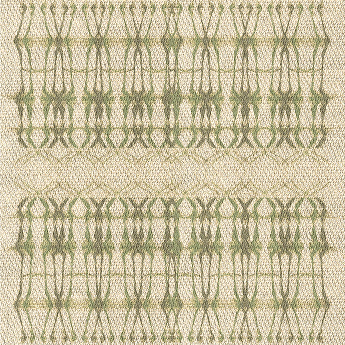 Round Machine Washable Transitional Golden Blonde Gold Rug, wshpat355brn