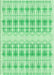 Patterned Green Rug, pat355grn