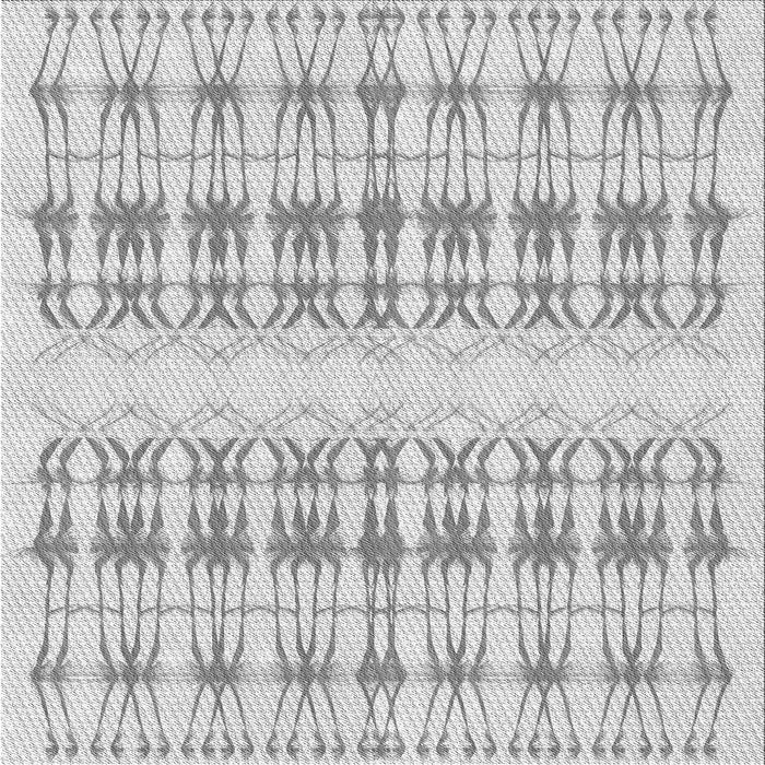 Round Machine Washable Transitional Platinum Gray Rug, wshpat355gry