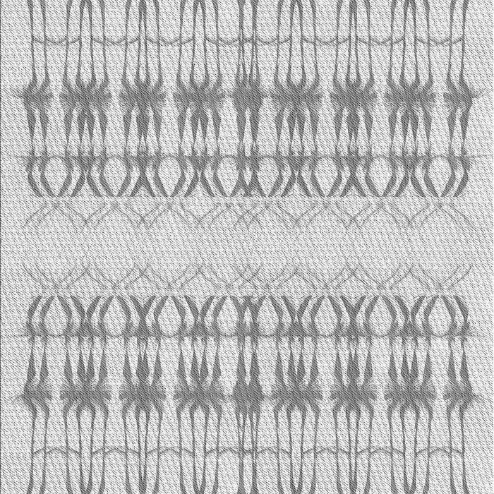 Machine Washable Transitional Platinum Gray Rug, wshpat355gry