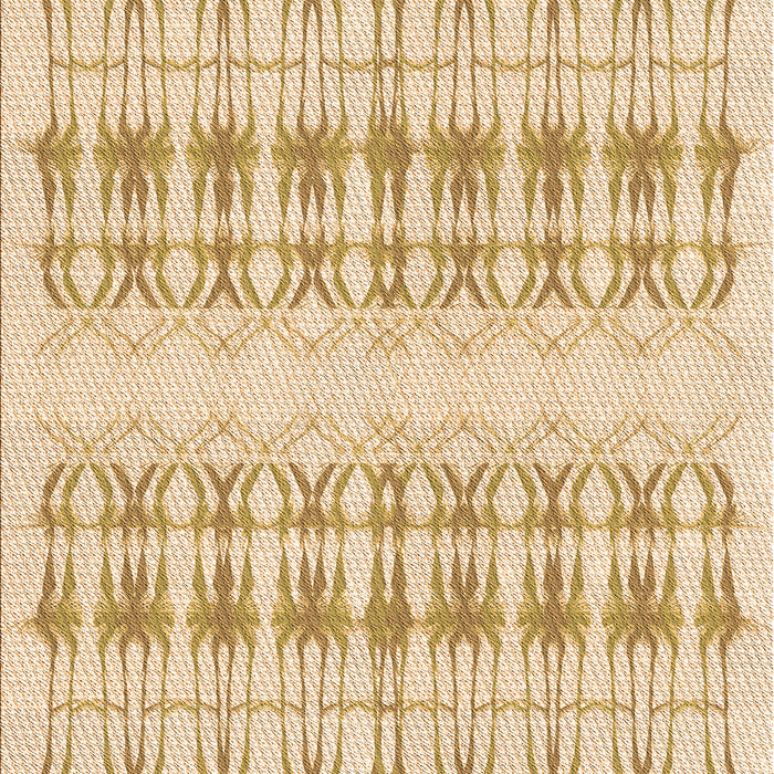 Machine Washable Transitional Golden Blonde Gold Rug, wshpat355org