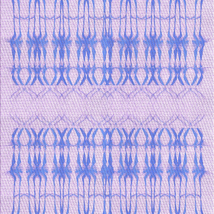 Patterned Purple Mimosa Purple Rug, pat355pur