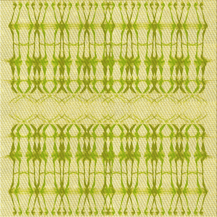 Round Machine Washable Transitional Brown Rug, wshpat355yw