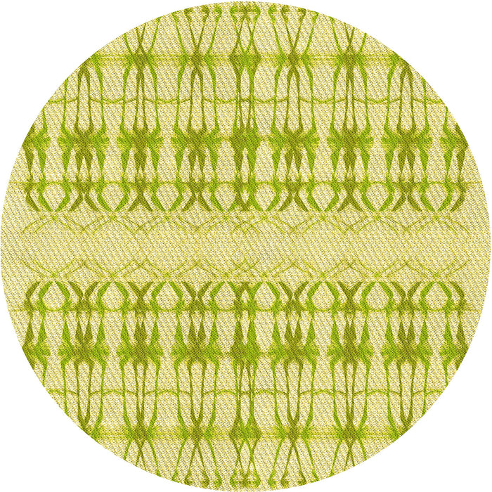 Square Machine Washable Transitional Brown Rug in a Living Room, wshpat355yw