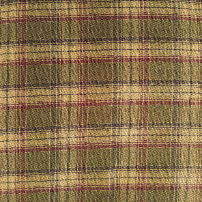 Round Patterned Saddle Brown Rug, pat3550brn