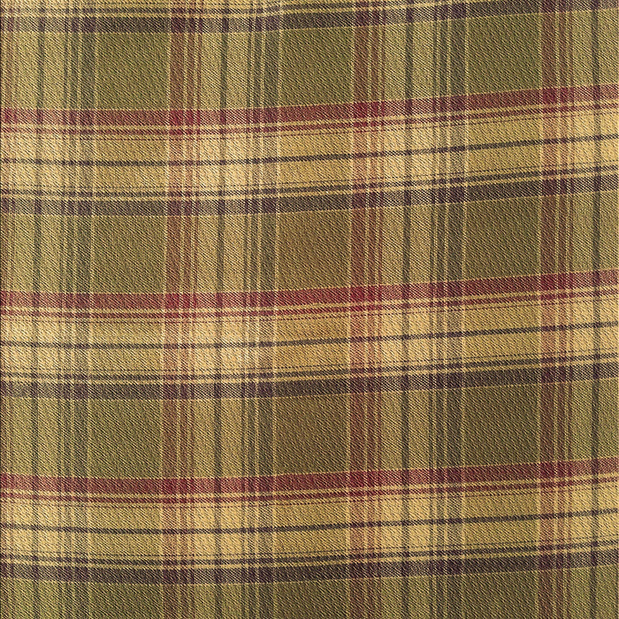 Patterned Saddle Brown Rug, pat3550brn