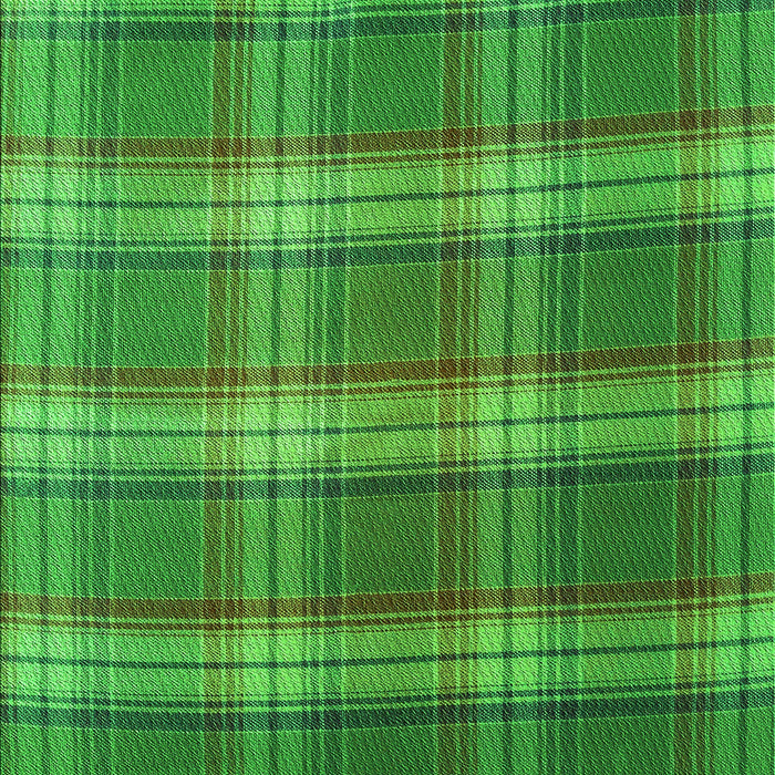 Patterned Green Rug, pat3550grn