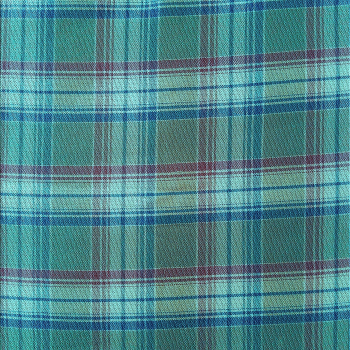 Patterned Dark Turquoise Green Rug, pat3550lblu