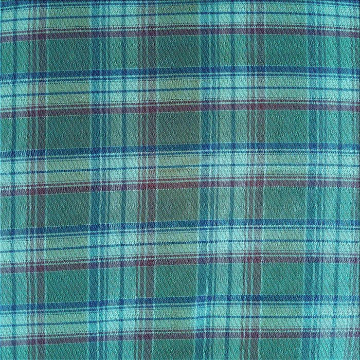 Round Patterned Dark Turquoise Green Rug, pat3550lblu