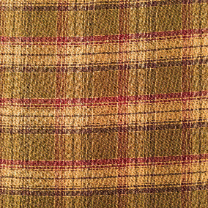 Patterned Orange Rug, pat3550org