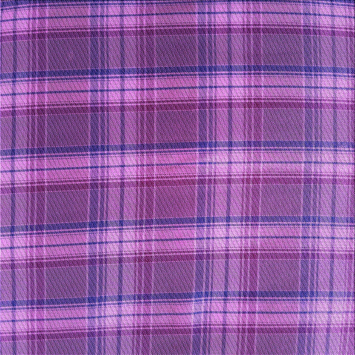 Round Patterned Purple Rug, pat3550pur