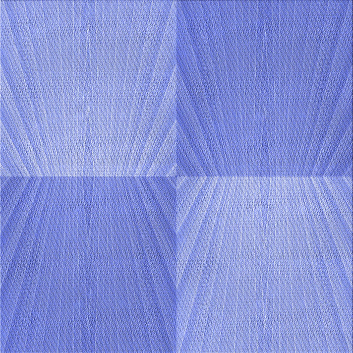 Round Machine Washable Transitional Blue Rug, wshpat3551blu