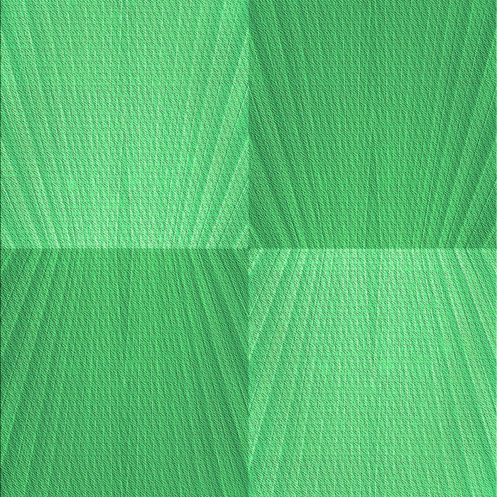 Machine Washable Transitional Neon Green Rug, wshpat3551grn