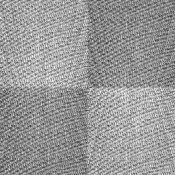 Patterned Cloud Gray Rug, pat3551gry