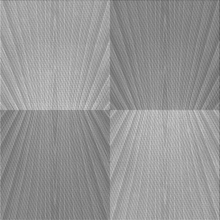 Round Machine Washable Transitional Cloud Gray Rug, wshpat3551gry