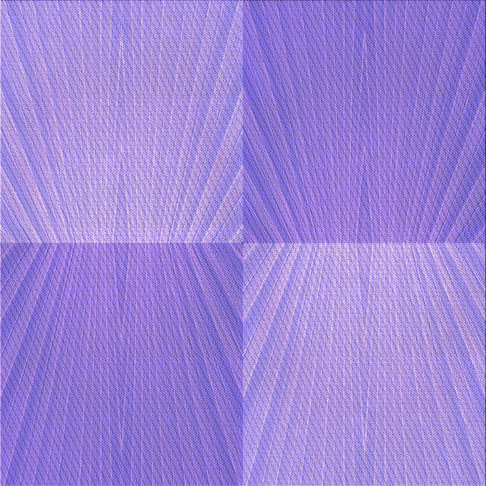 Round Patterned Purple Rug, pat3551pur