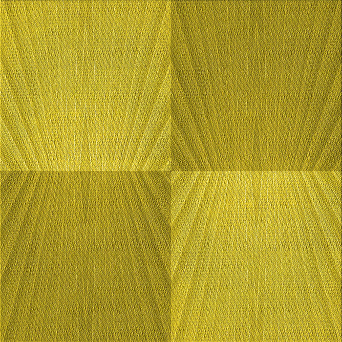 Round Patterned Dark Golden Brown Rug, pat3551yw