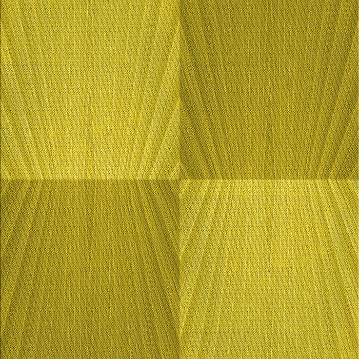 Patterned Dark Golden Brown Rug, pat3551yw