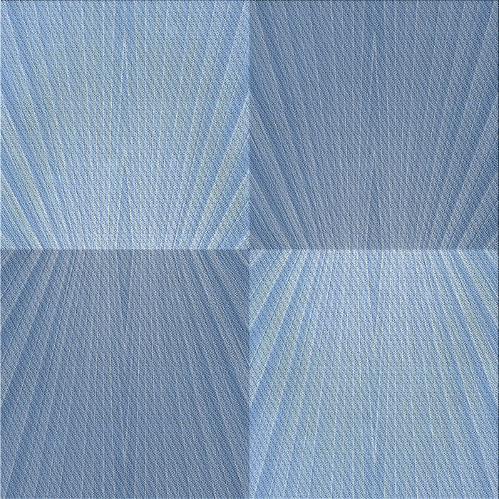 Sideview of Machine Washable Transitional Steel Blue Rug, wshpat3551