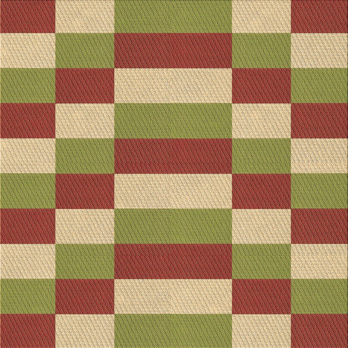 Round Patterned Mahogany Brown Rug, pat3552brn