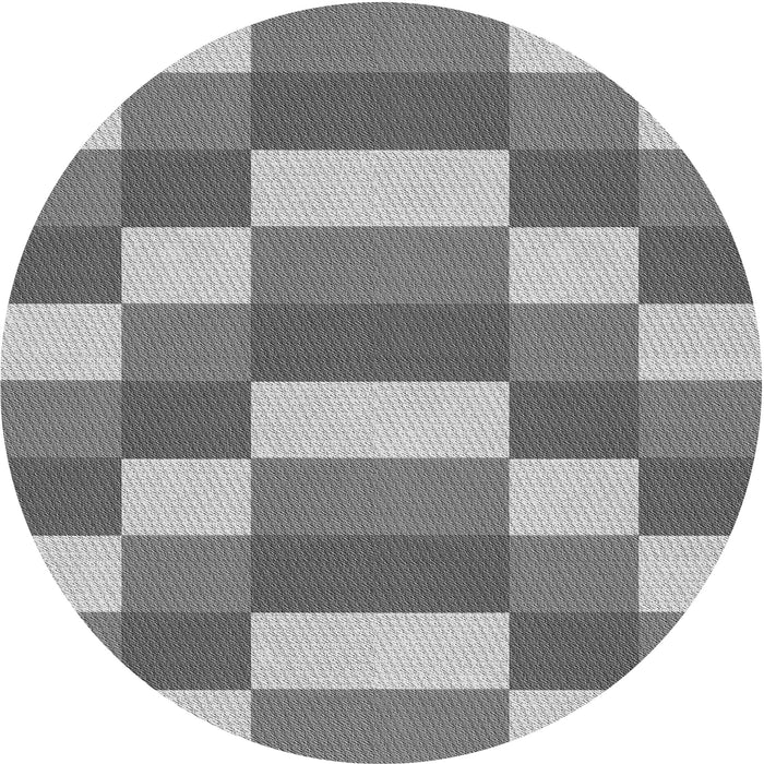 Square Machine Washable Transitional Cloud Gray Rug in a Living Room, wshpat3552gry