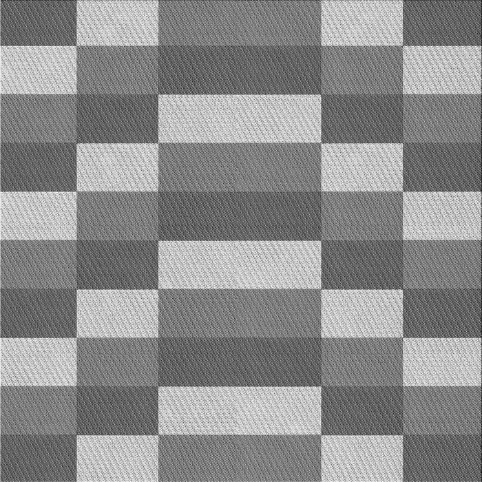 Round Patterned Cloud Gray Rug, pat3552gry