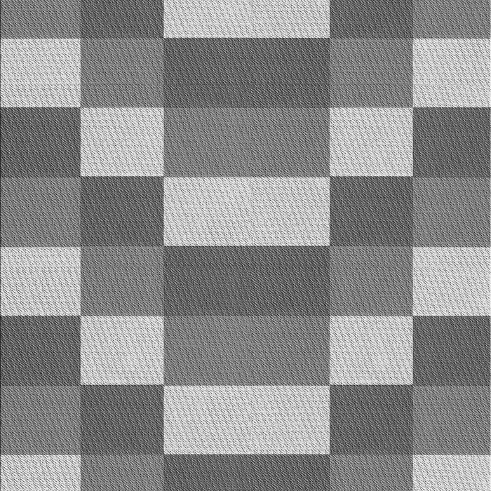 Patterned Cloud Gray Rug, pat3552gry