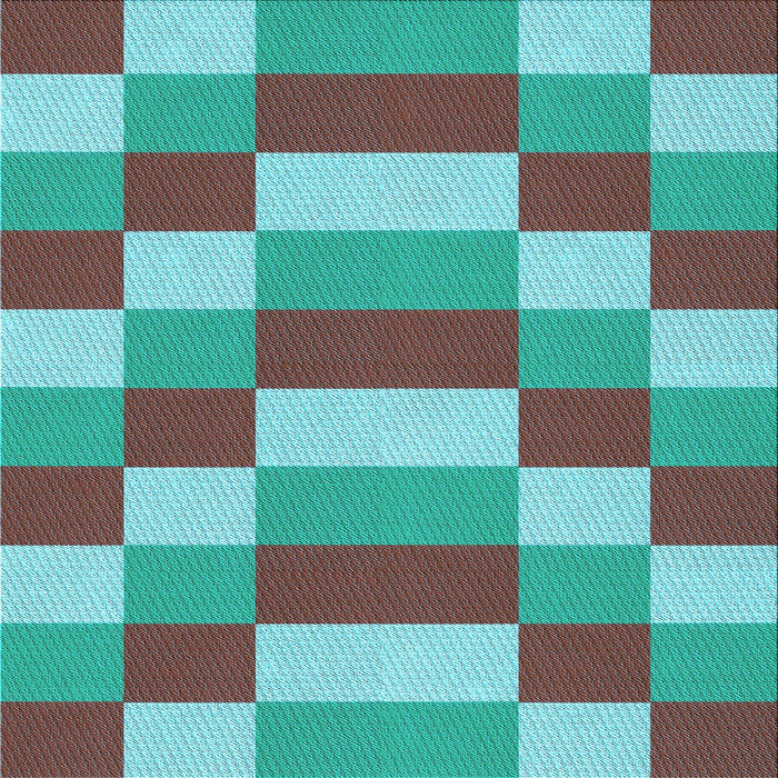 Round Patterned Ash Gray Rug, pat3552lblu