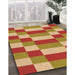 Machine Washable Transitional Orange Rug in a Family Room, wshpat3552org