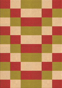 Machine Washable Transitional Orange Rug, wshpat3552org