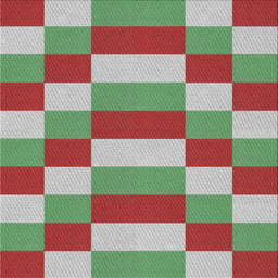 Sideview of Machine Washable Transitional Green Rug, wshpat3552