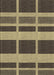 Machine Washable Transitional Chocolate Brown Rug, wshpat3553brn