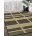 Patterned Milk Chocolate Brown Rug in Family Room, pat3553brn