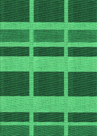 Machine Washable Transitional Deep Emerald Green Rug, wshpat3553grn